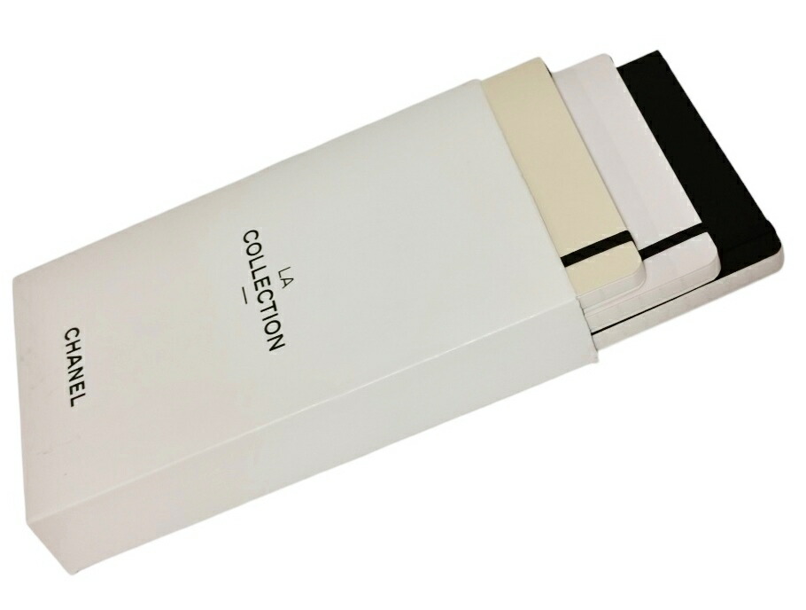 楽天市場】CHANEL LA COLLECTION 2024 NOTE SETシャネル ラ