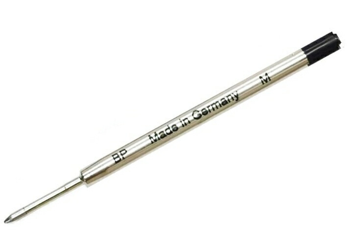 楽天市場】Cartier CRMXE0QJ6XBALLPOINT REFILL BLACK Mカルティエ