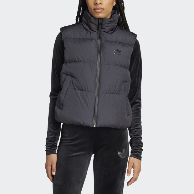 楽天市場】レディース REGEN ダウンベスト ブラック 【adidas