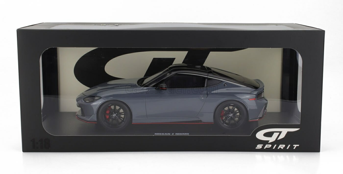 楽天市場】ミニカー 1/18 ニッサン Z GT-SPIRIT 1/18 NISSAN Z NISMO