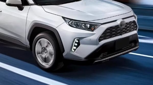 RAV4 50系 LEDフォグランプ デイライト/ウィンカー 2色切替 セット
