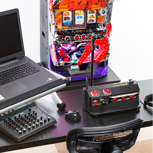 楽天市場】【高品質のA-SLOT製】ワイヤレスパチスロコントローラー