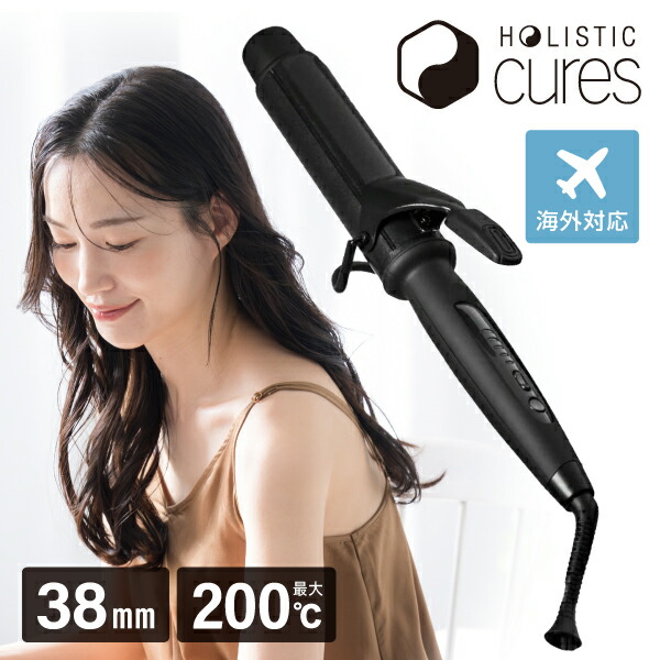 楽天市場】ホリスティックキュア HCC-G38DG MAGNETHairPro [カール