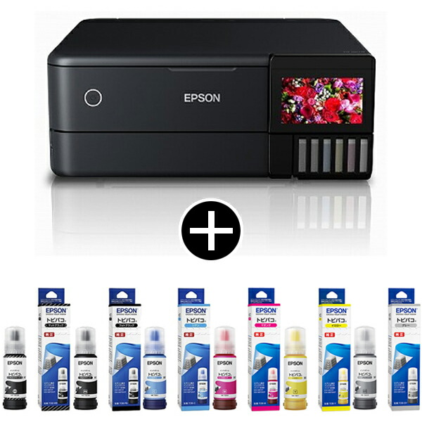 楽天市場】EPSON EW-M873T ブラック A4カラーインクジェット複合機