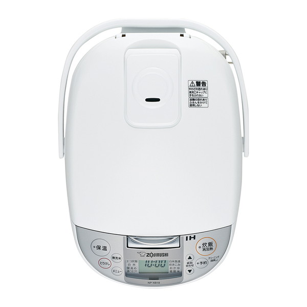 楽天市場】炊飯器 1升 10合 象印 ZOJIRUSHI NP-XB18-WA IH炊飯ジャー一