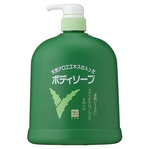 楽天市場】【送料込】牛乳石鹸共進社 カウブランド アロエボディソープ