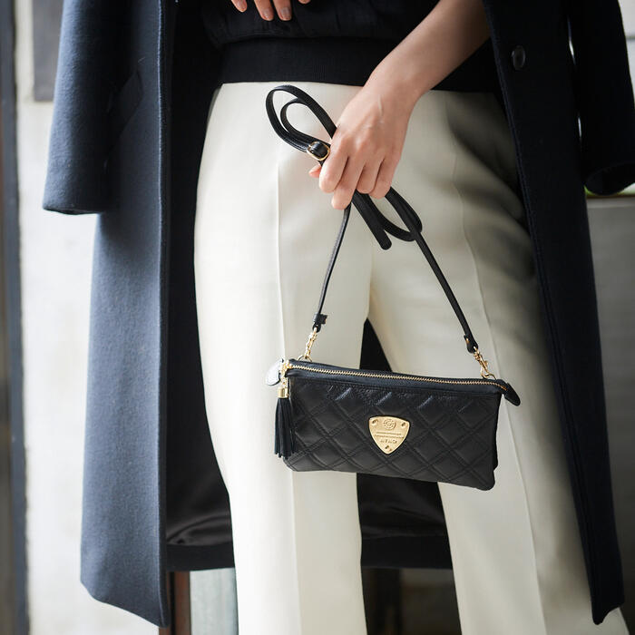 楽天市場】【ATAO公式】ブーブー・ブラックダイヤモンド レザー