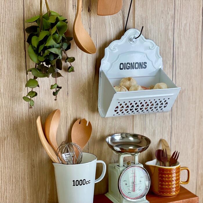 アンティーク ホーロー サボンラック レッド アンティーク ホーロー