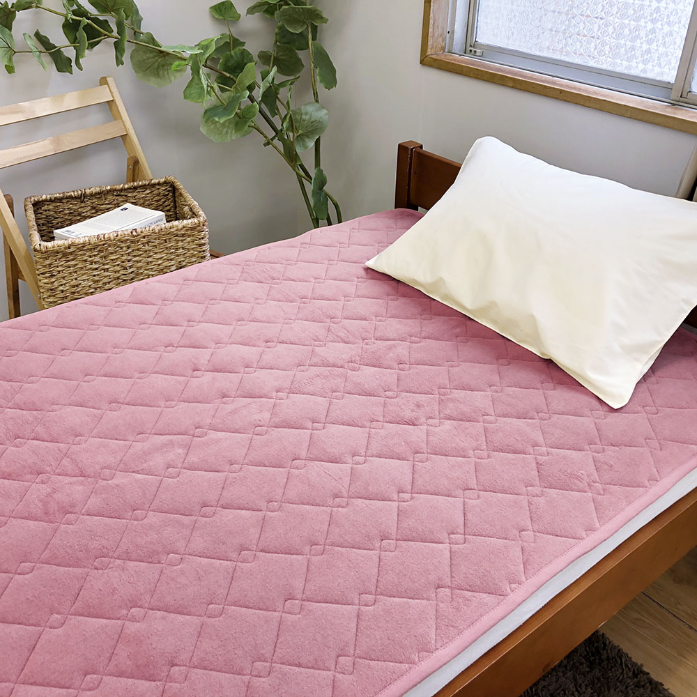 楽天市場】【ロマンス小杉 公式】敷きパッド 綿100％ 吸湿発熱 日本製