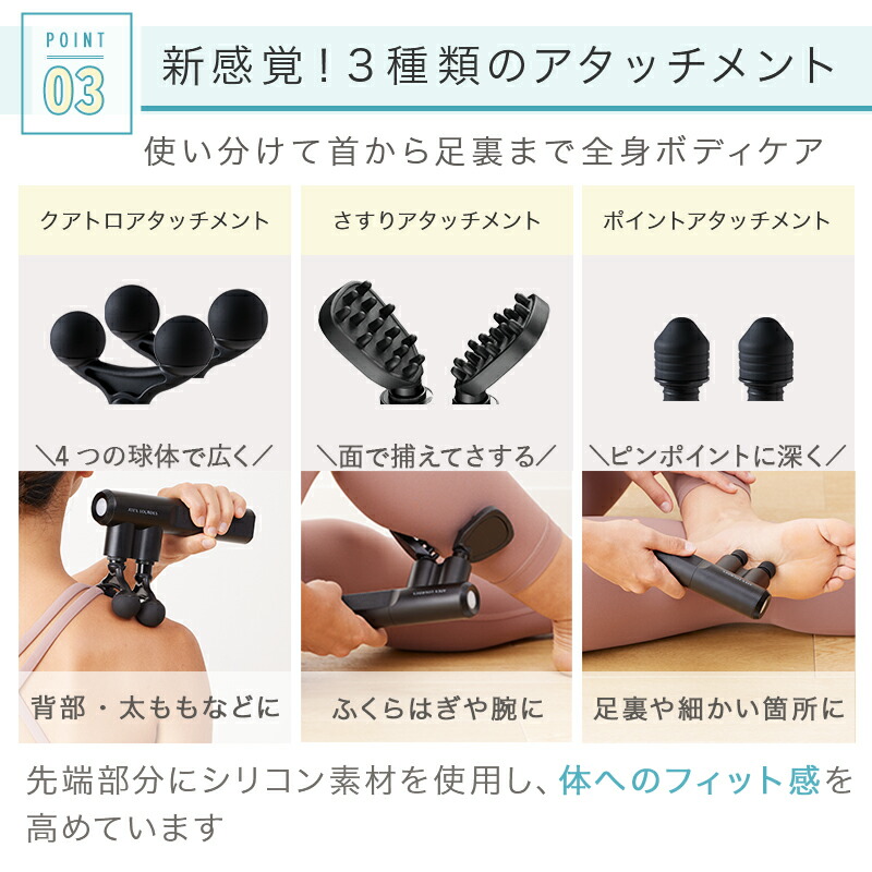 楽天市場】【15％OFF＆ポイント10倍】ルルドガン クアトロ AX-HX438