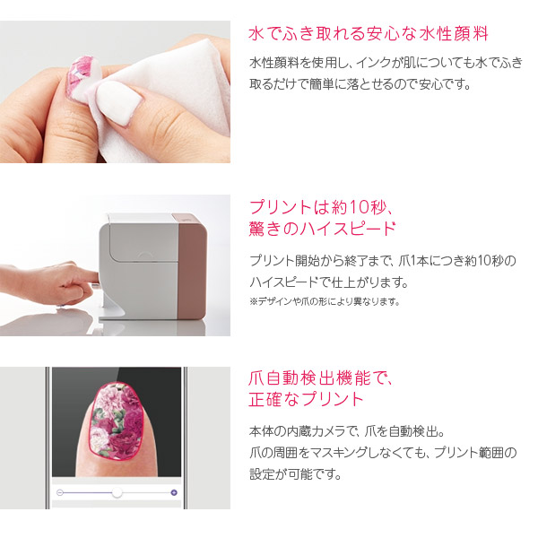 楽天市場】【あす楽！送料無料！】プリネイル デジタルネイル