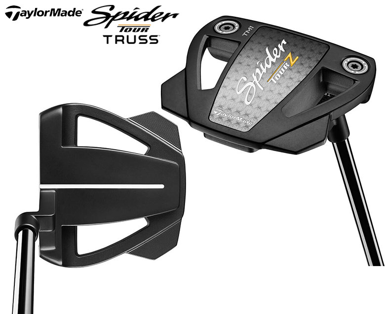 楽天市場】テーラーメイド スパイダー ツアーZ TM1 トラスヒール