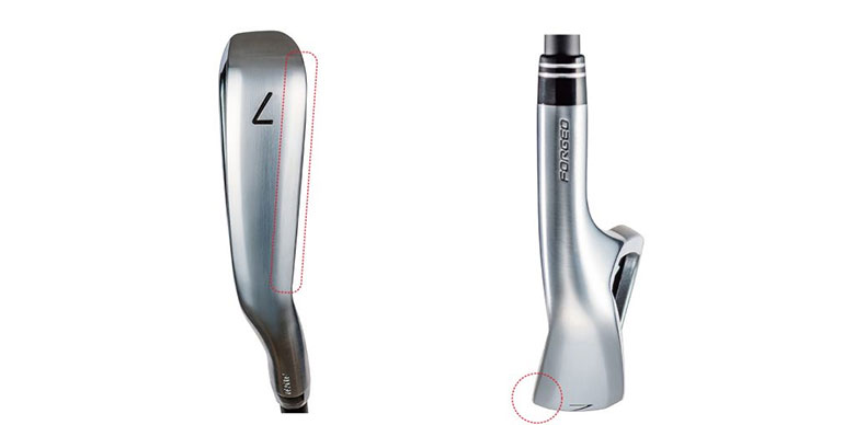 楽天市場】フォーティーン PC3 アイアンセット 4本組(7-P) FS-90i