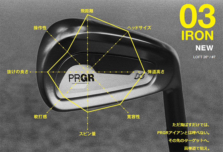 楽天市場】プロギア 03 アイアンセット 7本組(5-P,A) Diamana M FOR