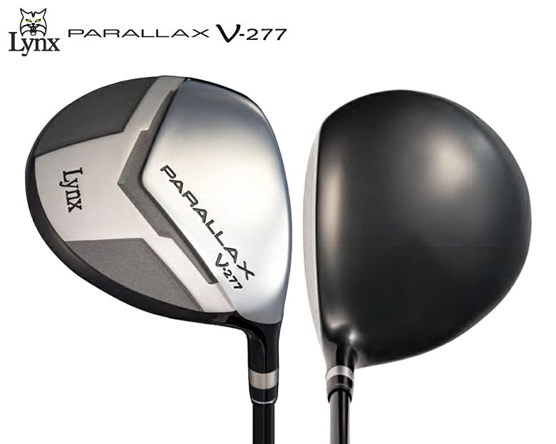 楽天市場】【送料無料】リンクス PARALLAX V-277 フェアウェイ