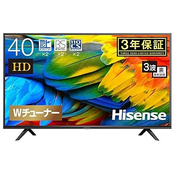 楽天市場】hisense 液晶テレビ40h38eの通販