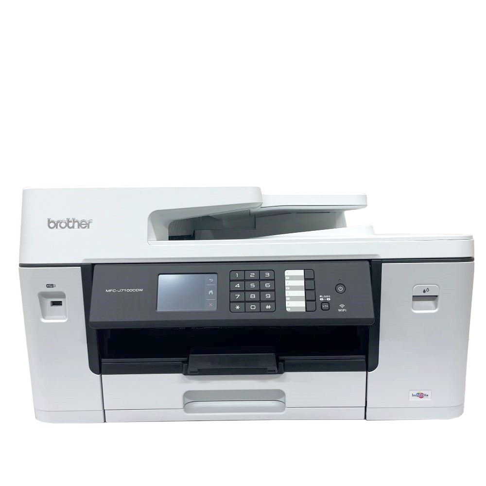 楽天市場】ブラザー A3インクジェット複合機 MFC-J7100CDW 総使用枚数