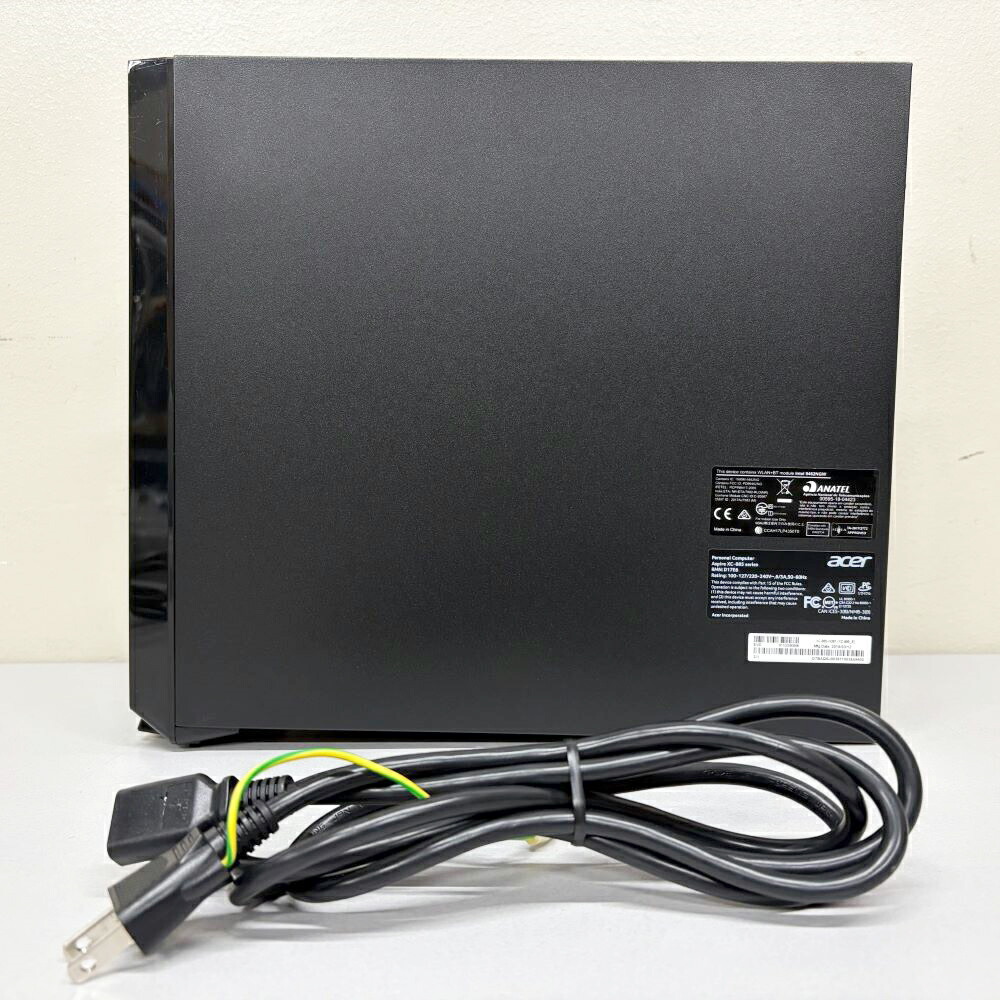 楽天市場】ACER デスクトップパソコン Aspire XC-885-N38F Windows11