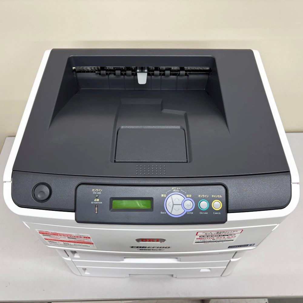 楽天市場】OKI A3対応モノクロLEDプリンター COREFIDO B821n-T
