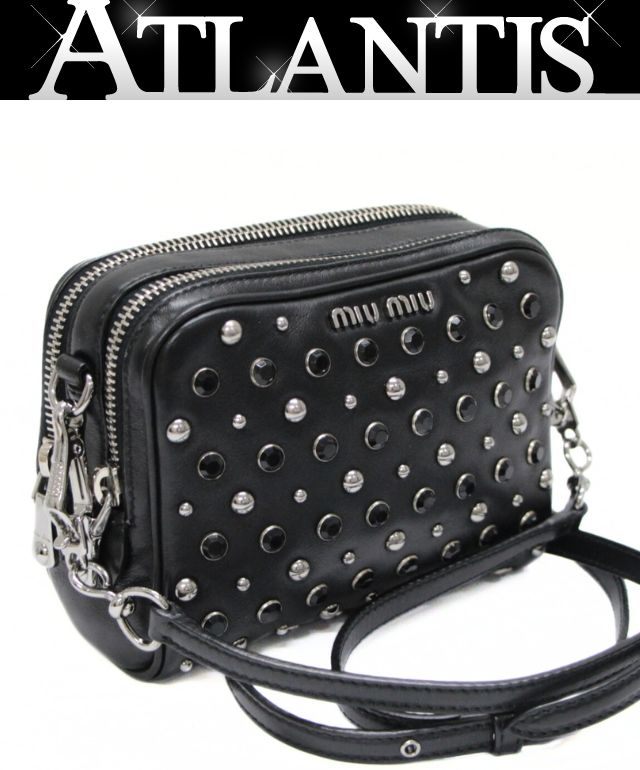 楽天市場】miumiu スタッズの通販