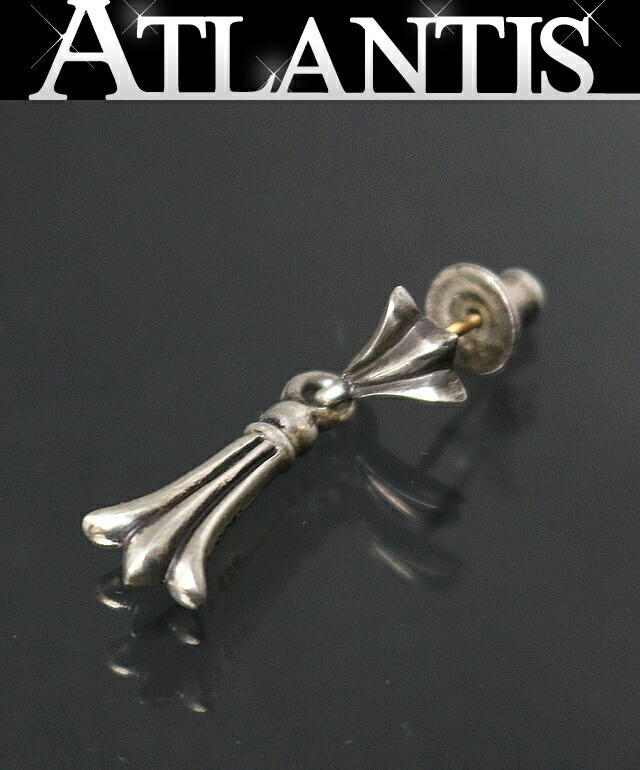 楽天市場】クロムハーツ フローラルクロス（ピアス｜メンズジュエリー