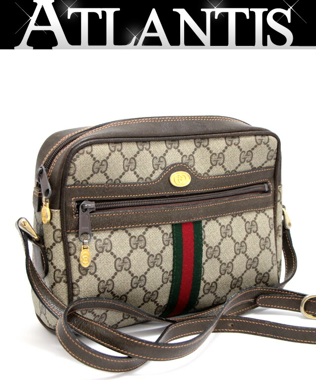 楽天市場】グッチ GUCCI オールドグッチ ショルダーバッグ シェリー
