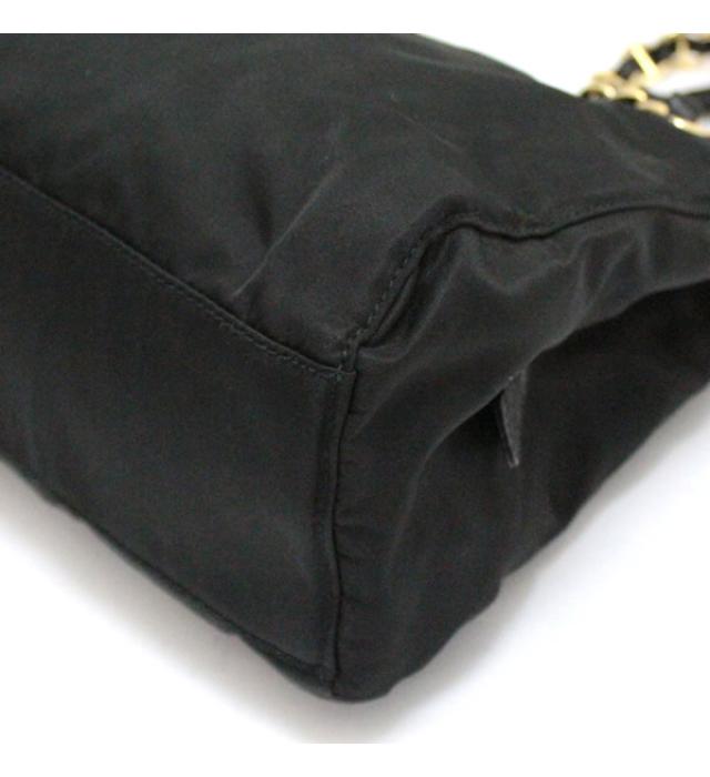 楽天市場】プラダ PRADA ヴィンテージ デカ三角ロゴ チェーン