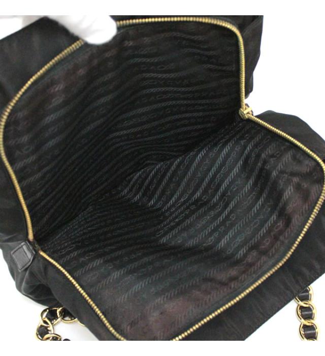 楽天市場】プラダ PRADA ヴィンテージ デカ三角ロゴ チェーン