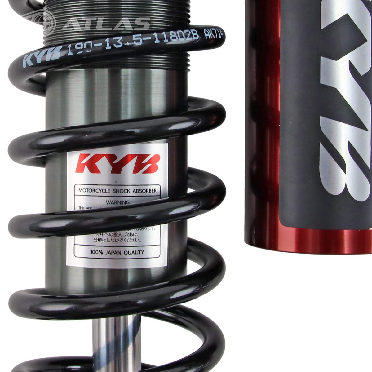 楽天市場】タイ カヤバ KYB PCX125 PCX160 K-Alpha アジャスタブル