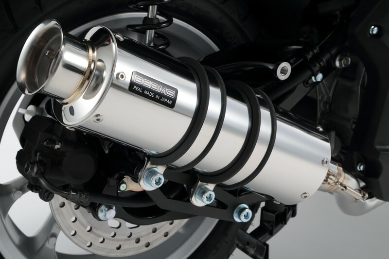 楽天市場】BEAMS NMAX マフラー G244-07-000 エヌマックス EBJ-SE86J