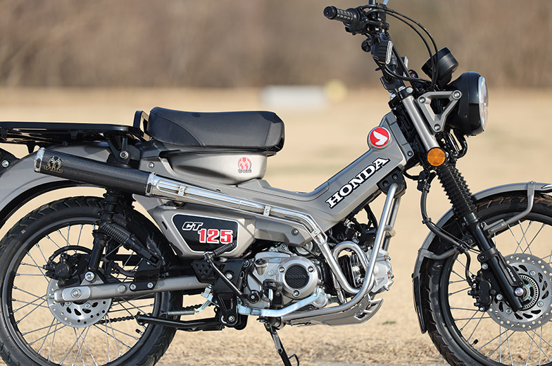 楽天市場】SP TADAO SP忠男マフラー 2023～ CT125 (8BJ-JA65) ハンター