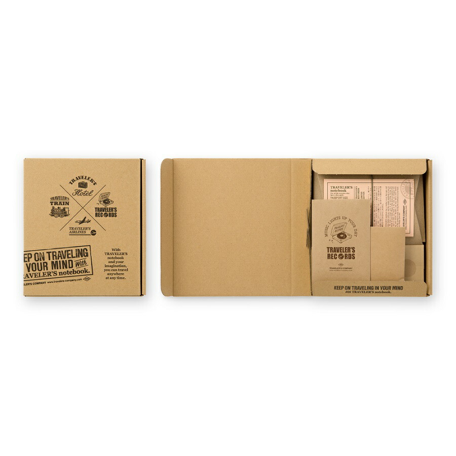 楽天市場】限定版 TRAVELER'S notebookトラベラーズノートセット