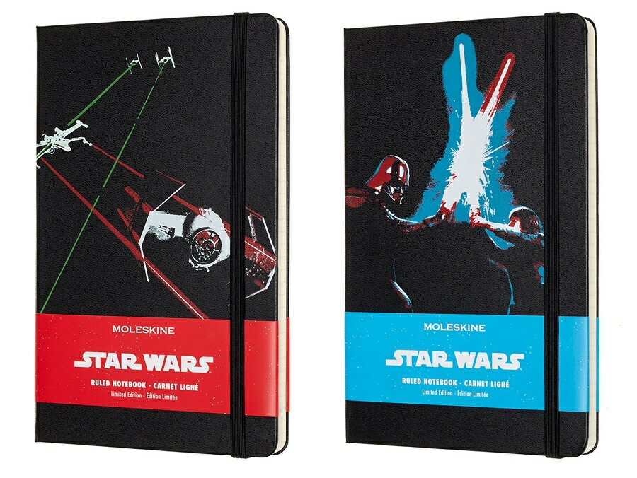 楽天市場】【限定版】MOLESKINE × STAR WARSモレスキン スターウォーズ