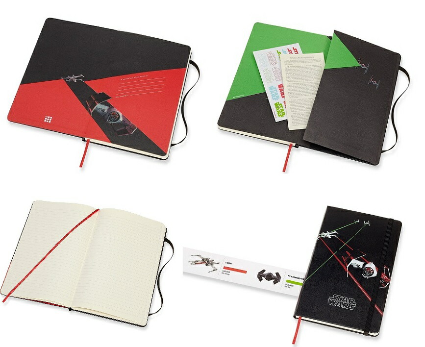 楽天市場】【限定版】MOLESKINE × STAR WARSモレスキン スターウォーズ