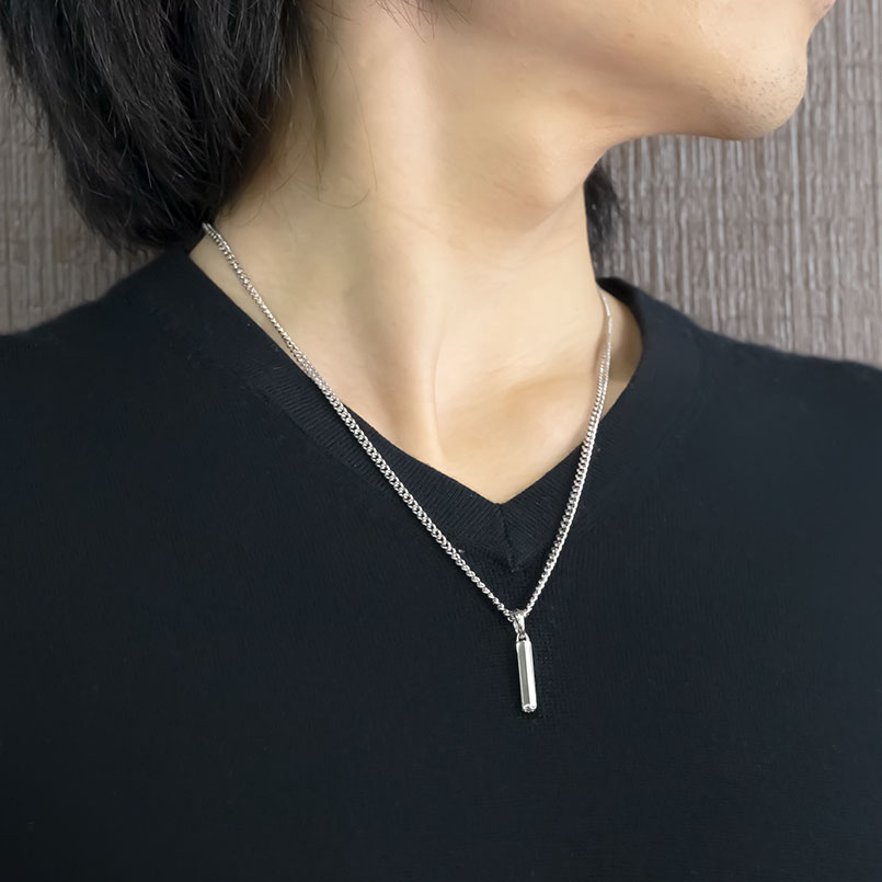 楽天市場】純プラチナ ペンダントトップ メンズ 六角柱 喜平用 Pt999