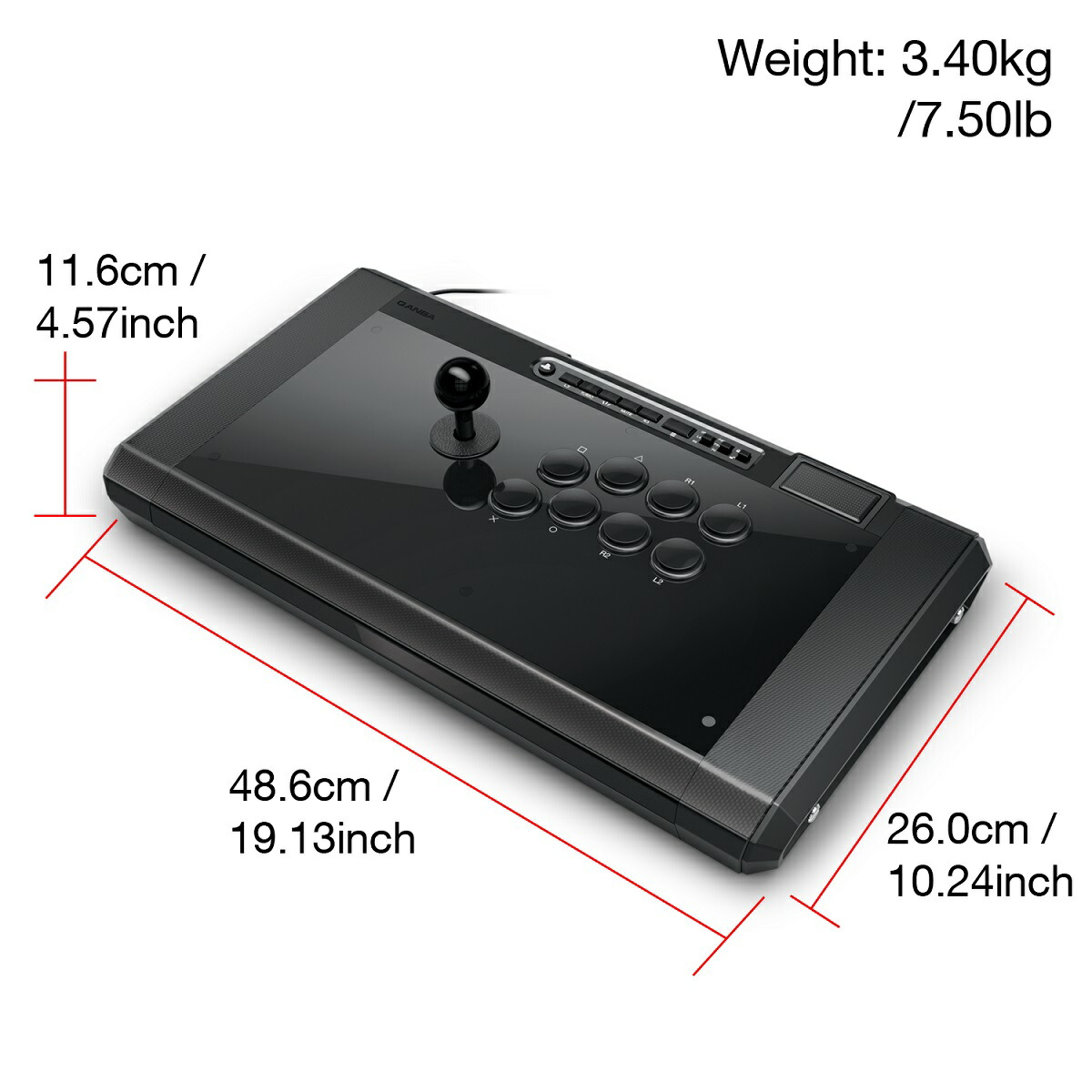 楽天市場】【PlayStation 日本国内公式ライセンス商品】Qanba Obsidian