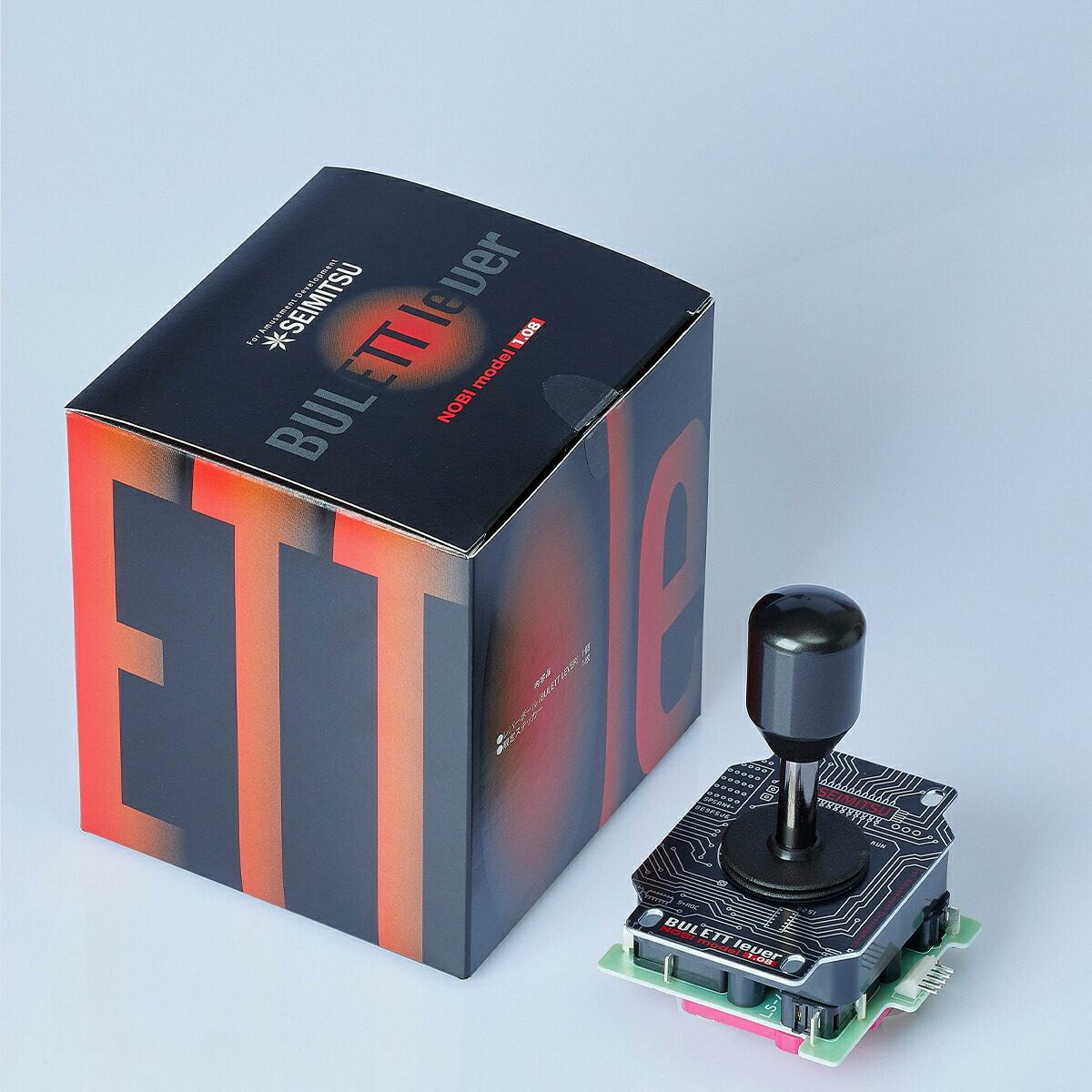 楽天市場】セイミツ工業 ジョイスティックレバー SET品：NOBI レバー