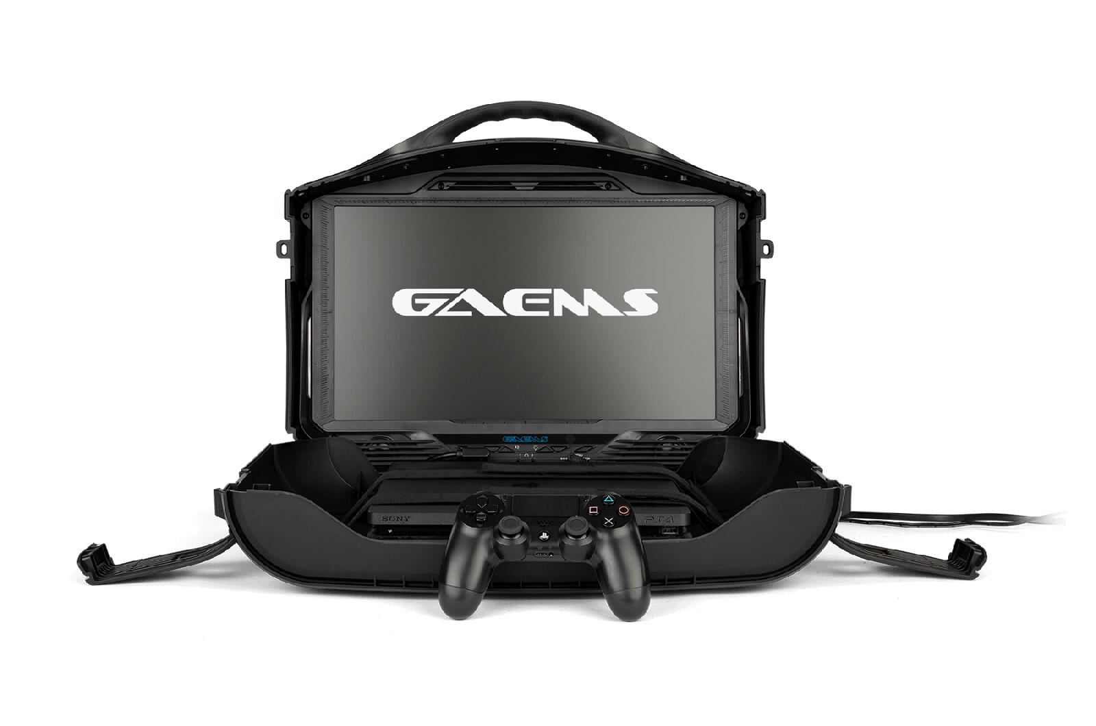 楽天市場】ゲームス 公式 GAEMS G190 バンガード ポータブル