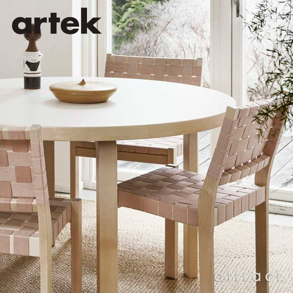 楽天市場】アルテック Artek TABLE 91 テーブル 91 サイズ：Φ125cm