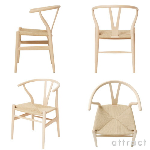 楽天市場】【日本サイズ 43cm】Yチェア CH24 ワイチェア カール