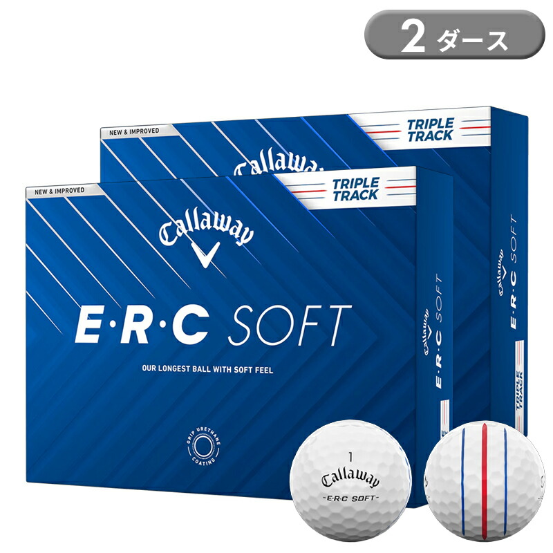 キャロウェイ (Callaway) ゴルフボール ERC SOFT」の人気商品一覧