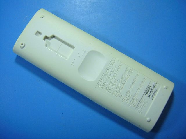 楽天市場】ABS201 三菱 MITSUBISHI エアコン リモコン 送料無料