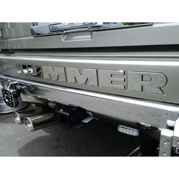 楽天市場】【CODE9】HUMMER/ハマー H2 ビレット リアバンパーレター