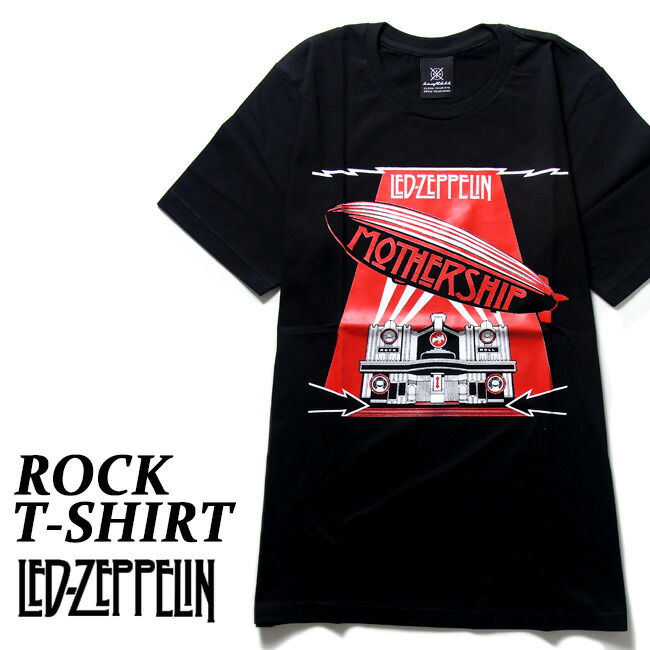 楽天市場】Led Zeppelin Tシャツ レッドツェッペリン ロックTシャツ