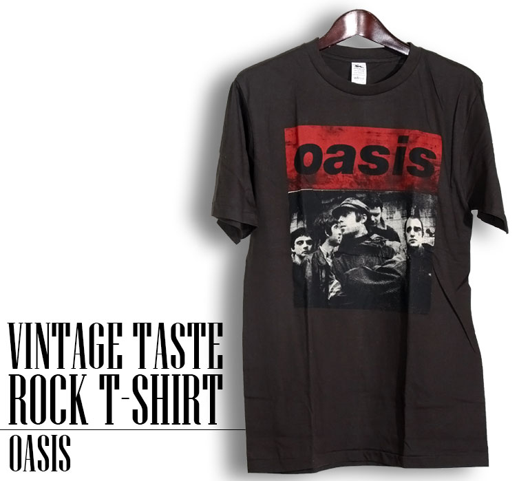 楽天市場】ヴィンテージ風 Oasis Tシャツ オアシス ロックTシャツ