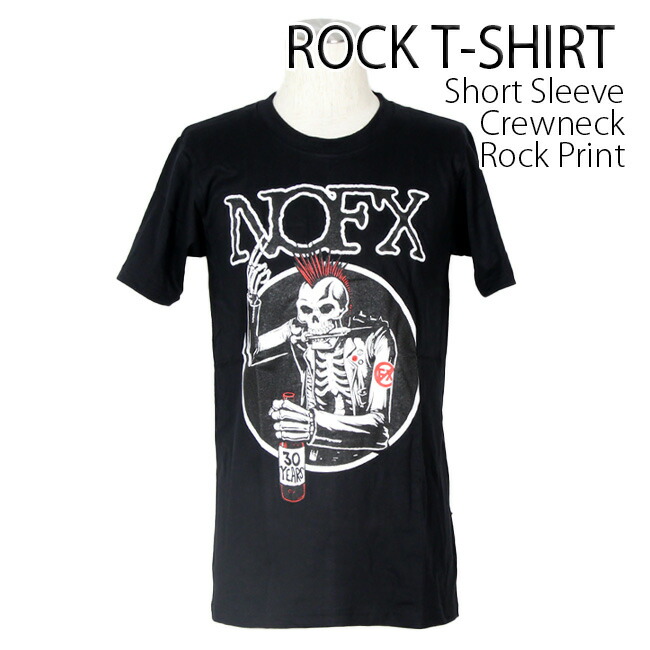 楽天市場】NOFX Tシャツ ノーエフエックス ロックTシャツ バンドT