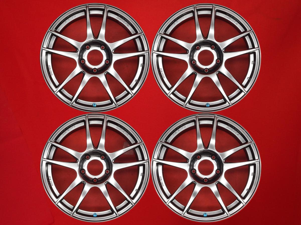 楽天市場】DIREZZA ディレッツァ RSC 7Jx17 +43 5/114.3 ガンメタ系 CR