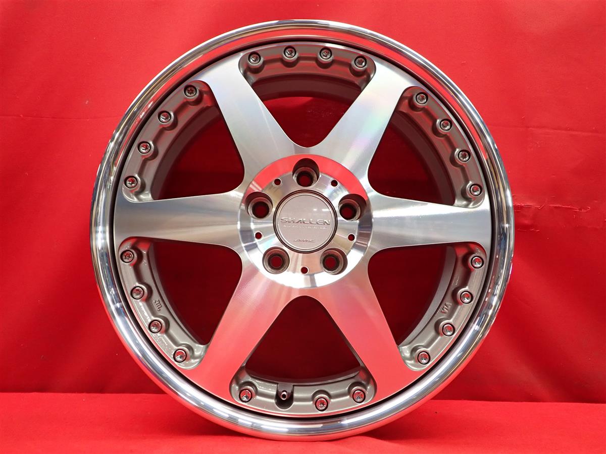 楽天市場】AME(エーエムイー) SHALLEN SX(シャレンSX) 7.5Jx18 +53 5