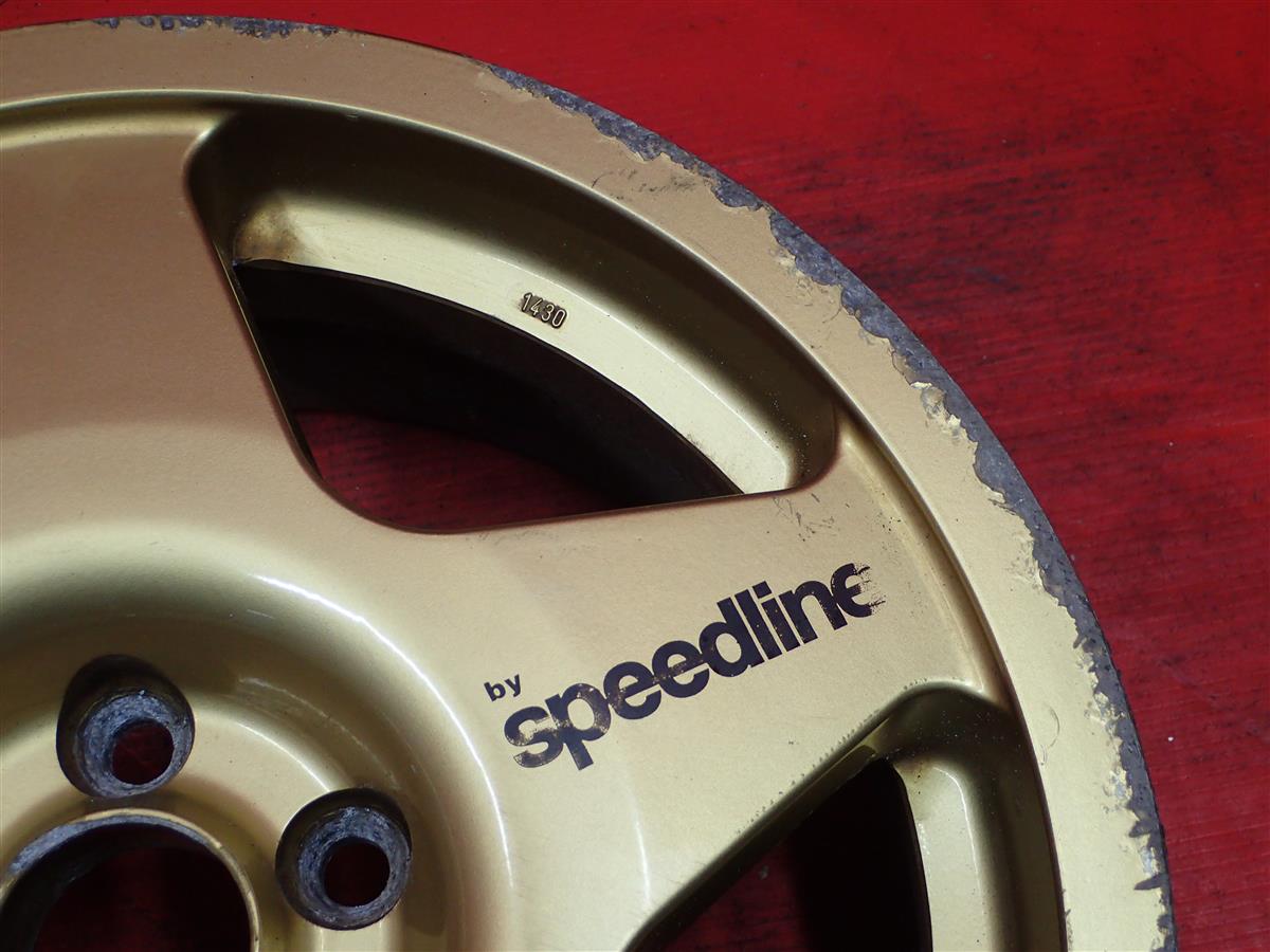 楽天市場】speed line(スピードライン) チャンプ-R 7Jx16 +45 5/100