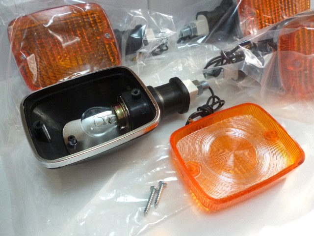 楽天市場】☆SUZUKI 純正type ウィンカー！【4個SET】＊GSX1100S 刀